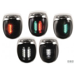 2112120 FANALE RED SS Fanali USCG-COLREG LED Sirius Inox