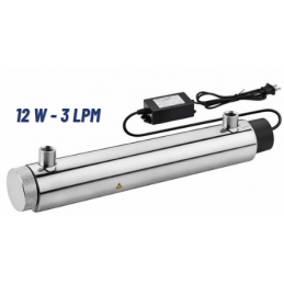 Sterilizzatore UV 12 w -SDE