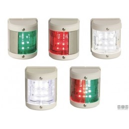 2113347 FANALE LED WHITE 225 WHITE Fanali di Navigazione...