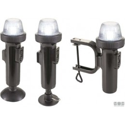 2114028 FANALE CLAMP LED WHITE 360 Fanali LED a Batteria...