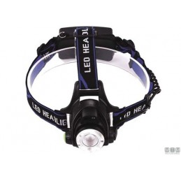 2114603 TORCIA LED HEAD 3AA Torcia Frontale 10W CREE LED Al