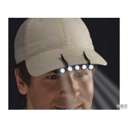 2114606 TORCIA LED HEAD CAP Luce Frontale LED Cap