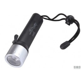 2114800 TORCIA LED DIVING BLACK 3W Torcia LED Diving