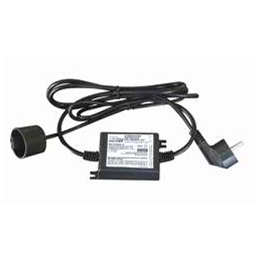 Alimentatore lampada UV 10/40W completo di cavi e quadripin