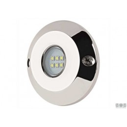 2121610 FARETTO SUB LED ROUND 6X10W WHITE Faro Subacqueo...