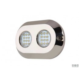 2121632 FARETTO SUB LED OVAL 120W BLUE Faro Subacqueo WK...