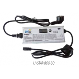 Alimentatore lampada UV 80W completo di cavi e quadripin