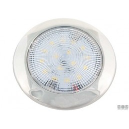 2140055 PLAFONIERA SLIM D95 LED INOX Plafoniere Slim Inox...