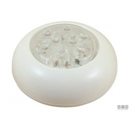 2145674 PLAFONIERA PUSH 16LED D110 Plafoniera Push On 16 LED