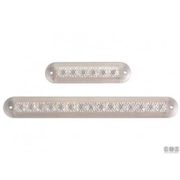 2145727 PLAFONIERA STRIP INCASSO 15LED L200 Luce Strip2...