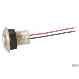 2145762 LUCE CORTESIA FLUSH CLEAR LED D38 Luce di...