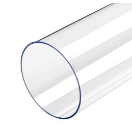 Guaina di quarzo 20x23x900mm doppia estremità aperta