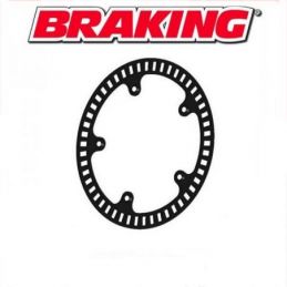 AR0001 DISCO FRENO ANTERIORE SX BRAKING KAWASAKI ER6F ABS...