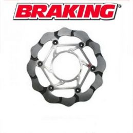 BY102L DISCO FRENO ANTERIORE SX BRAKING BMW G 650 GS...