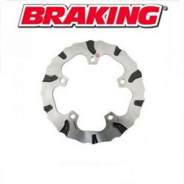 BY1501 DISCO FRENO POSTERIORE BRAKING BMW F 800 GS ABS...