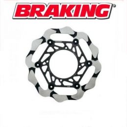 BY4122 DISCO FRENO ANTERIORE SX BRAKING HONDA-HM CRF...