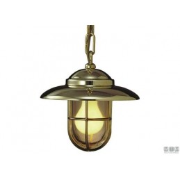 2147540 LAMPADA CEILING CAGE OTTONE Lampada Ceiling Cage
