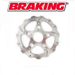 GL07FLOWD DISCO FRENO ANTERIORE SX BRAKING GILERA RUNNER...