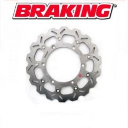 HO26FLD DISCO FRENO ANTERIORE SX BRAKING HONDA VF V TWIN...