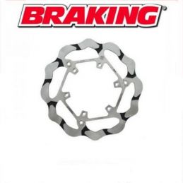 S34001 DISCO FRENO ANTERIORE SX BRAKING HONDA-HM CRF...