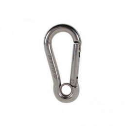 0211911 MOSCHETTONE EYE SIDE D10 INOX Moschettone Kong...