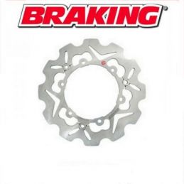 S38003 DISCO FRENO ANTERIORE SX BRAKING HONDA SH i BLAUER...