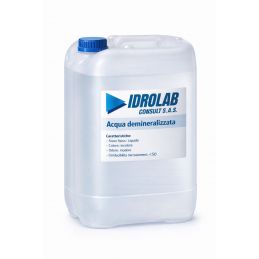 Acqua Demineralizzata 25 litri
