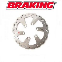 WH8102 DISCO FRENO ANTERIORE SX BRAKING PIAGGIO BEVERLY...