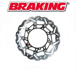 WK001L DISCO FRENO ANTERIORE SX BRAKING YAMAHA TZR 250cc...