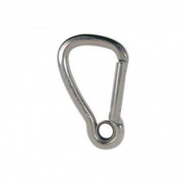 0212310 MOSCHETTONE EYE WIDE D10 INOX Moschettone Kong...