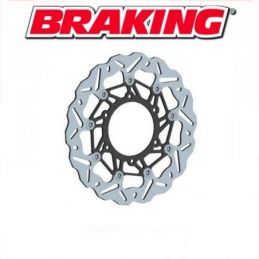 WK142L DISCO FRENO ANTERIORE SX BRAKING SUZUKI GSX S ABS...