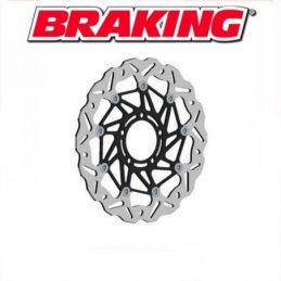 WK145L DISCO FRENO ANTERIORE SX BRAKING KAWASAKI ZX-10R...