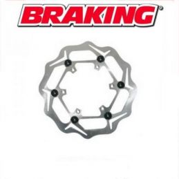 WL4003 DISCO FRENO ANTERIORE SX BRAKING HONDA CR R 125cc...