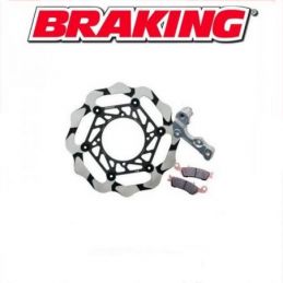 OKBY27 DISCO FRENO KIT MAGGIORATO ANTERIORE SX BRAKING...