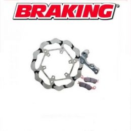 OKS311 DISCO FRENO KIT MAGGIORATO ANTERIORE SX BRAKING...