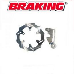 OKI80 DISCO FRENO KIT MAGGIORATO POSTERIORE BRAKING...