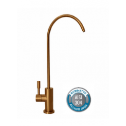 Rubinetto Depuratore osmosi inversa Elegant 1 via in AISI...