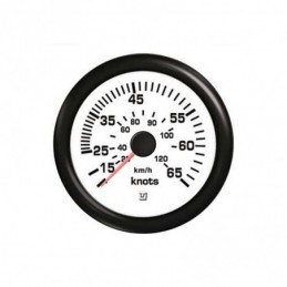 2360582 INDICATORE VEL WHITE 60KN GPS Indicatori Velocità Uflex Ultra White Accessori  Nautici Trapani Ricambi Barche Gommoni Barca a vela accessori nautica