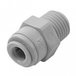 Terminale Dritto Maschio 3/8" x 3/8" NPTF