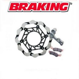 OKBY22 DISCO FRENO KIT MAGGIORATO ANTERIORE SX BRAKING...