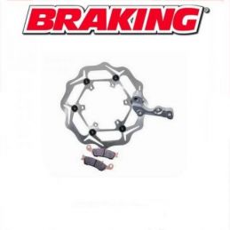 OKWL04 DISCO FRENO KIT MAGGIORATO ANTERIORE SX BRAKING...