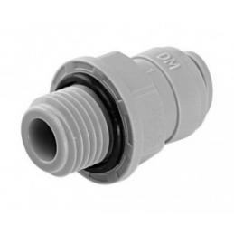 Terminale diritto Maschio: tubo(3/8'') x filettatura(...