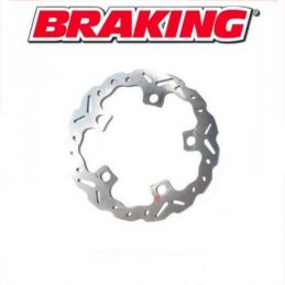 WH7005L DISCO FRENO ANTERIORE SX BRAKING HONDA...