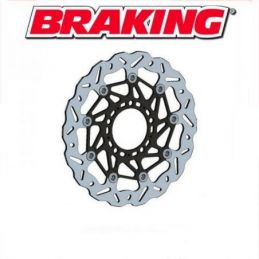 WK139L DISCO FRENO ANTERIORE SX BRAKING KAWASAKI ER6F ABS...