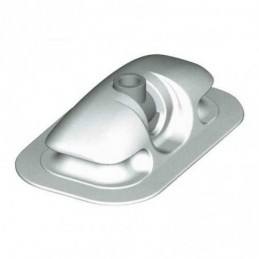 2915023 PIASTRA SCALMIERA SOCKET F GREY Scalmiera su...