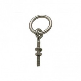 0232012 ANELLO SU PERNO M12 INOX Anello su Perno Ring Bolt