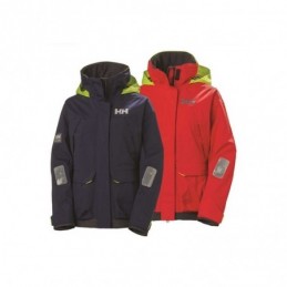 3040051 W PIER JACKET 597 NAVY XS Giacca Cerata HH Pier...