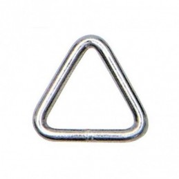 0236384 ANELLO TRIANGLE D5 INOX Anello Triangolo