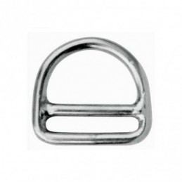 0236390 ANELLO DEE BAR D5 INOX Anello a D con Barra