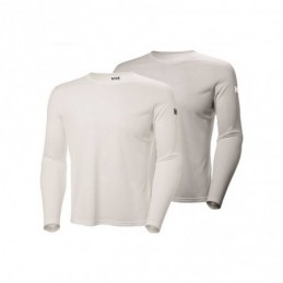 3040252 HH TECH CREW 001 WHITE M Maglia HH Tech Crew